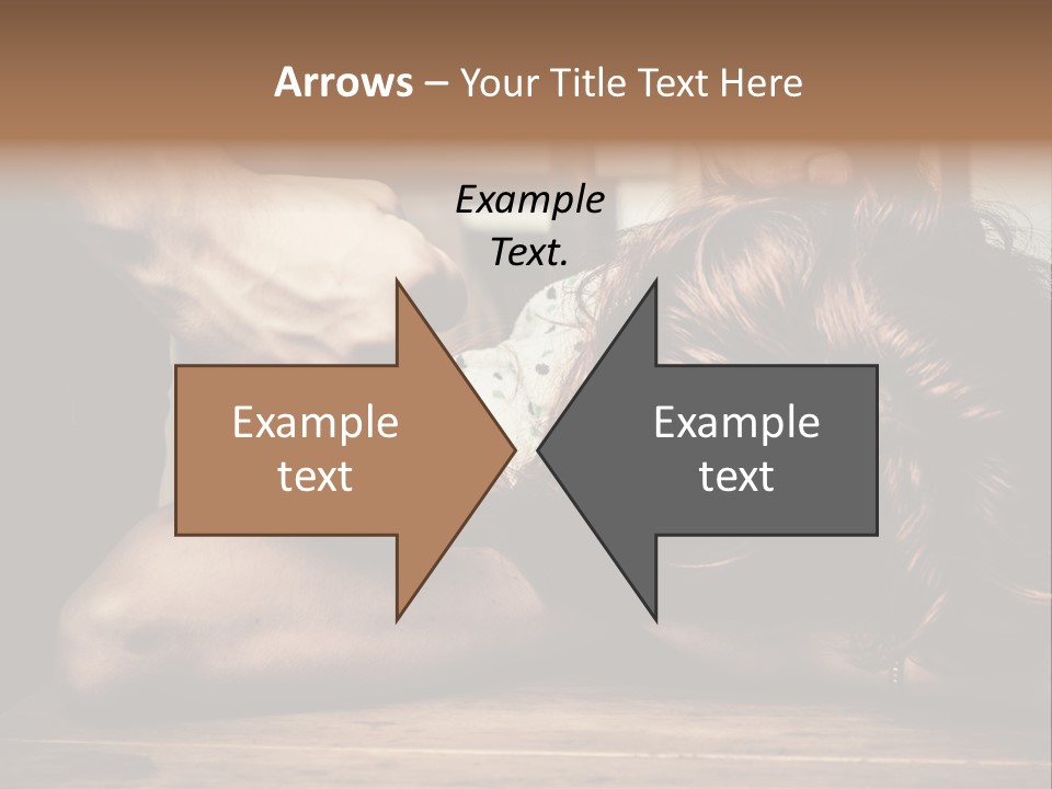 Evil Relationship Coward PowerPoint Template
