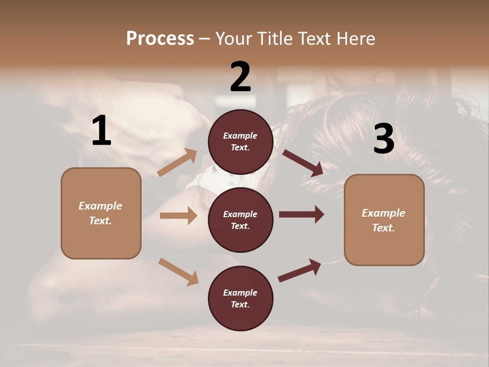 Evil Relationship Coward PowerPoint Template