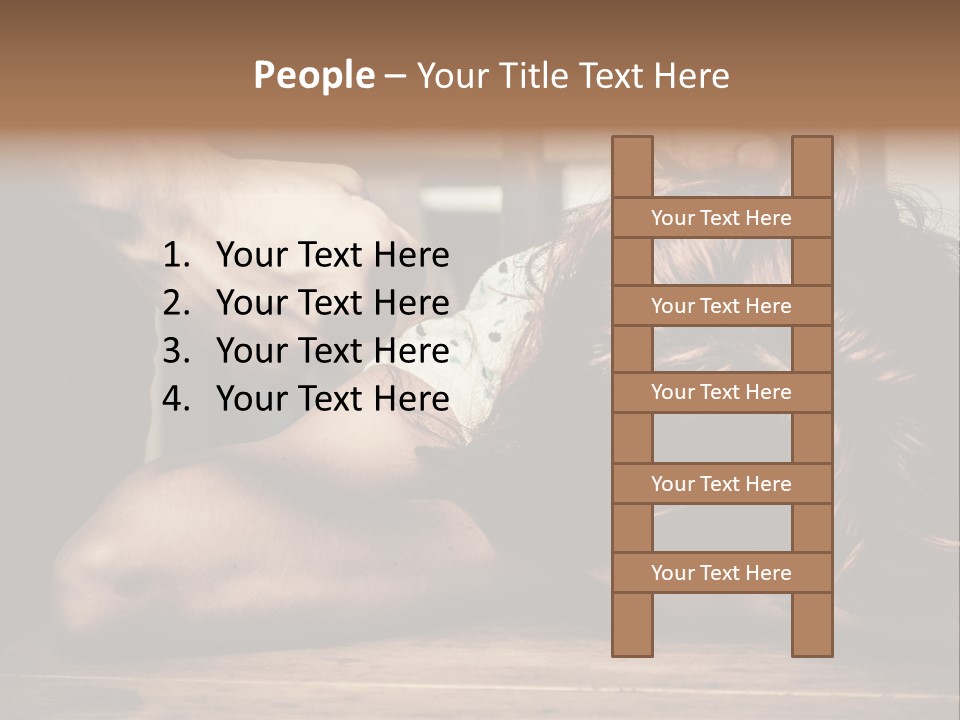 Evil Relationship Coward PowerPoint Template