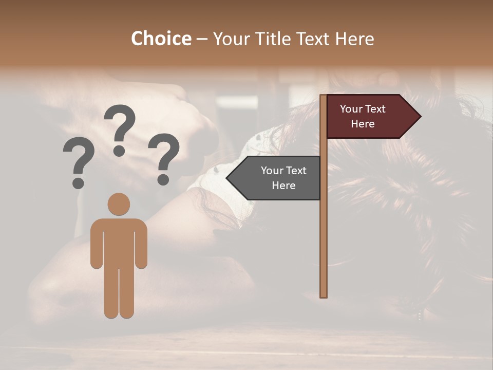 Evil Relationship Coward PowerPoint Template