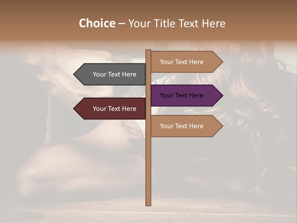 Evil Relationship Coward PowerPoint Template