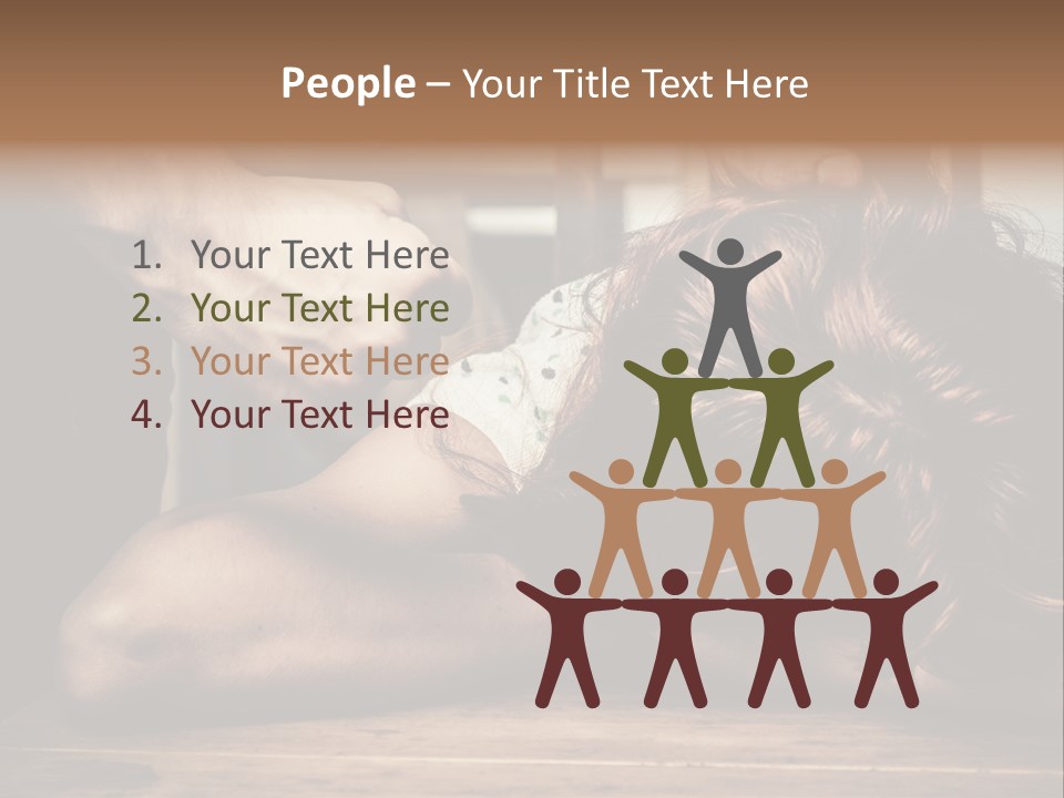 Evil Relationship Coward PowerPoint Template