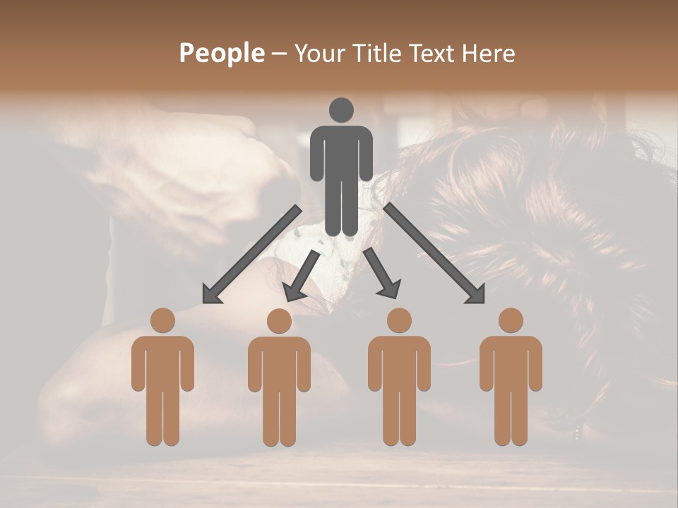 Evil Relationship Coward PowerPoint Template