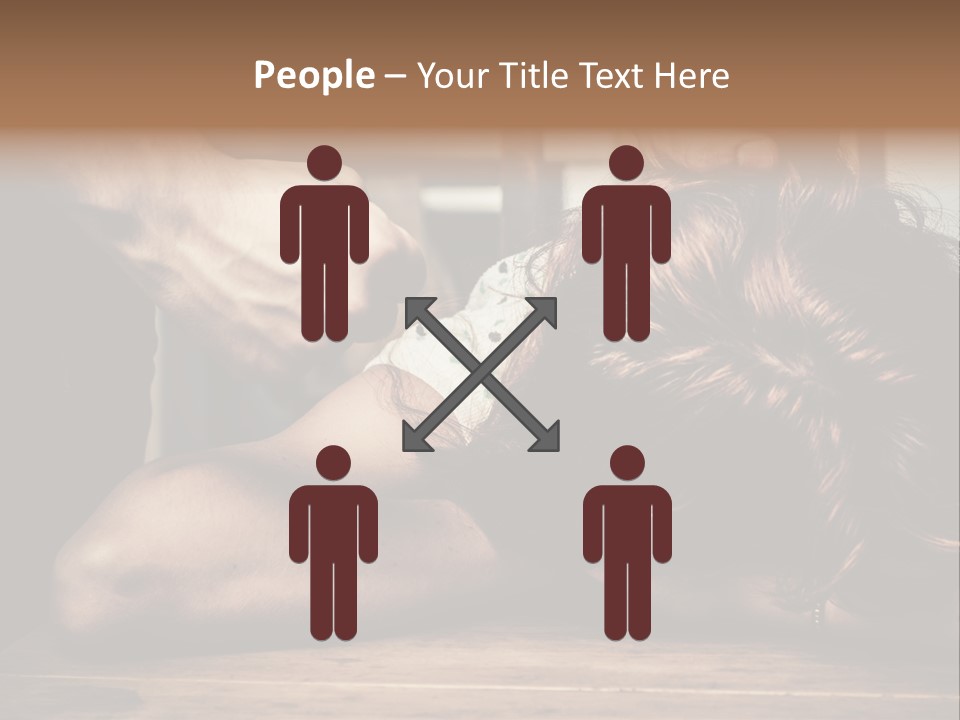 Evil Relationship Coward PowerPoint Template