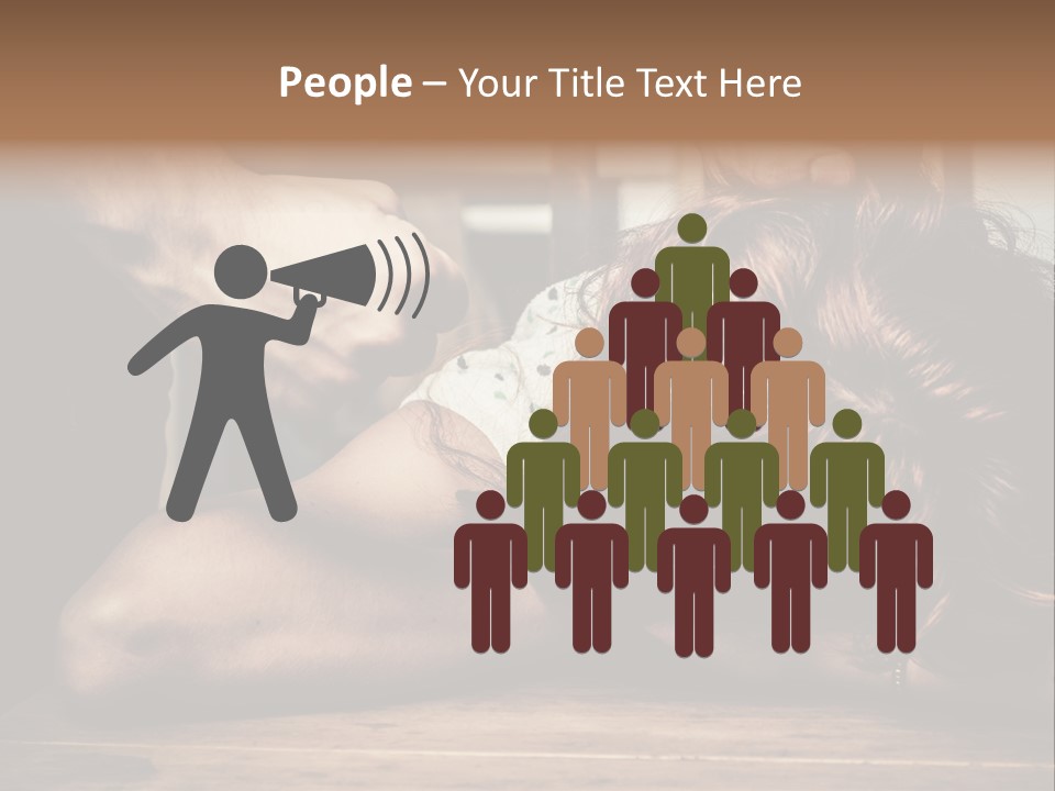 Evil Relationship Coward PowerPoint Template