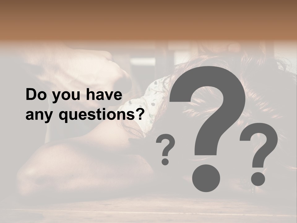 Evil Relationship Coward PowerPoint Template