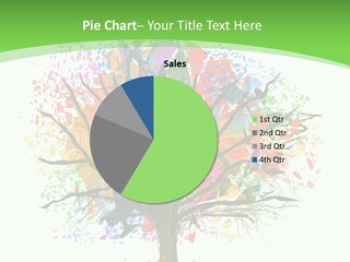 Environment Card Blank PowerPoint Template