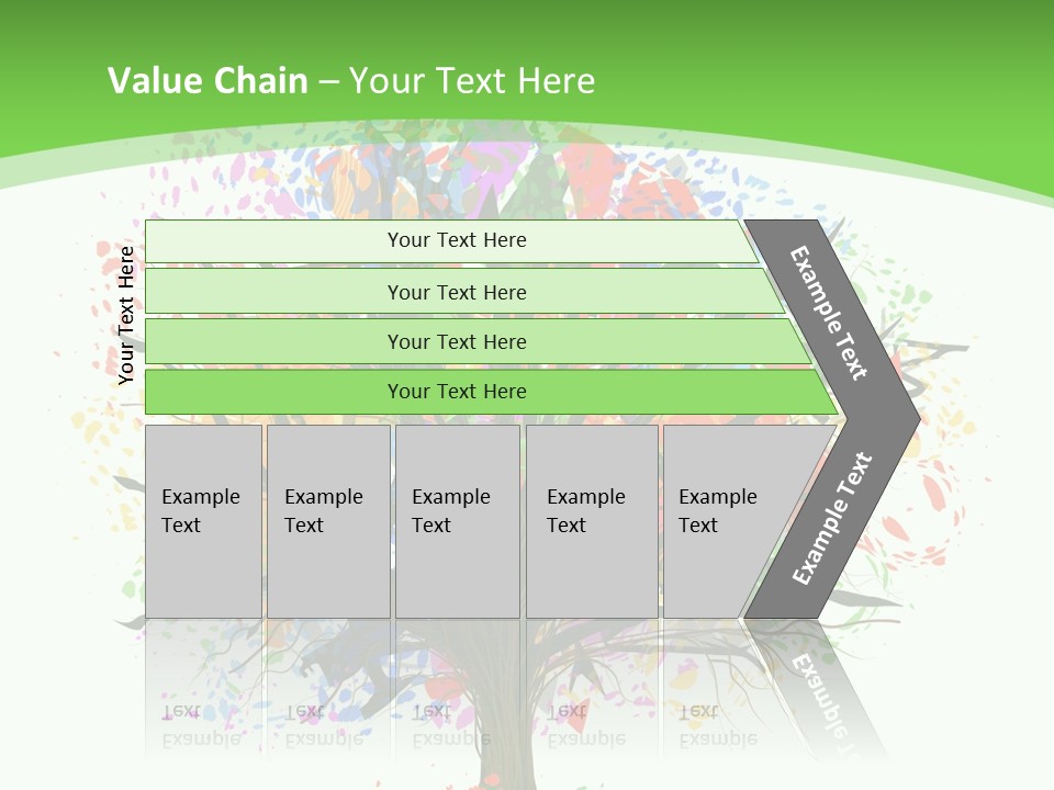 Environment Card Blank PowerPoint Template