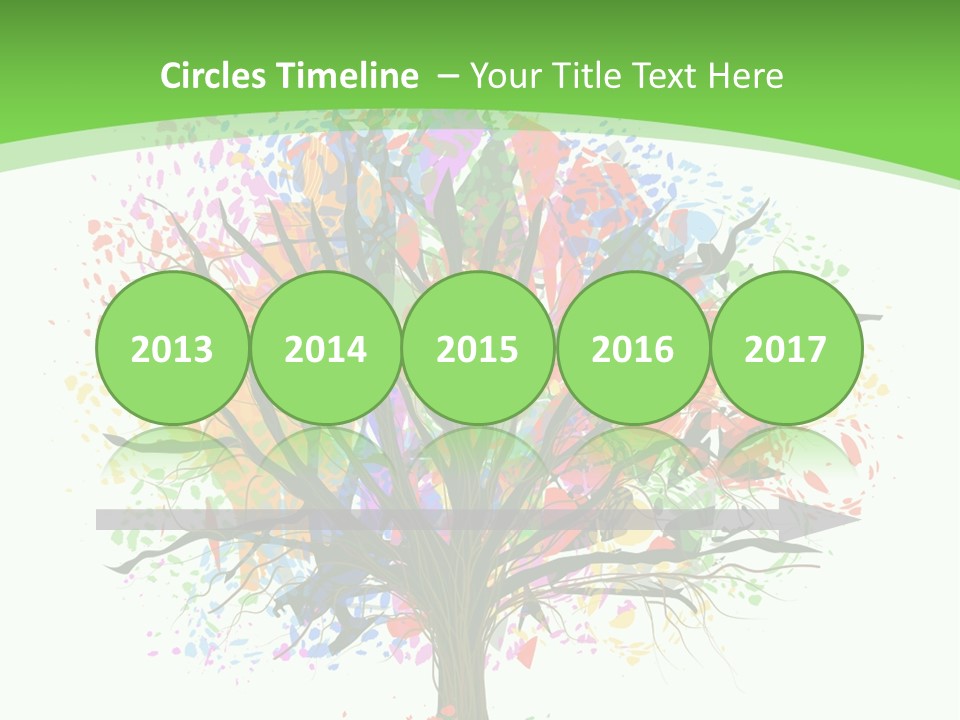 Environment Card Blank PowerPoint Template