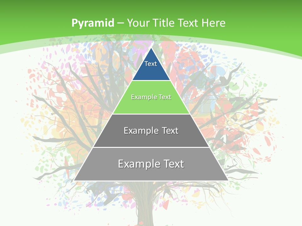Environment Card Blank PowerPoint Template