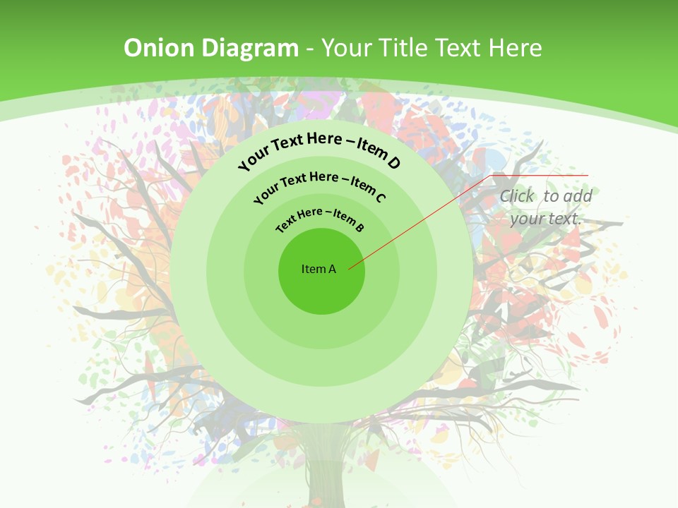 Environment Card Blank PowerPoint Template