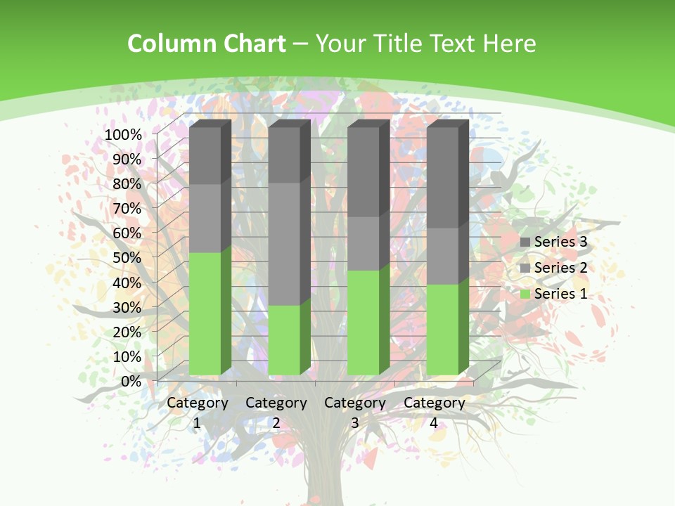 Environment Card Blank PowerPoint Template