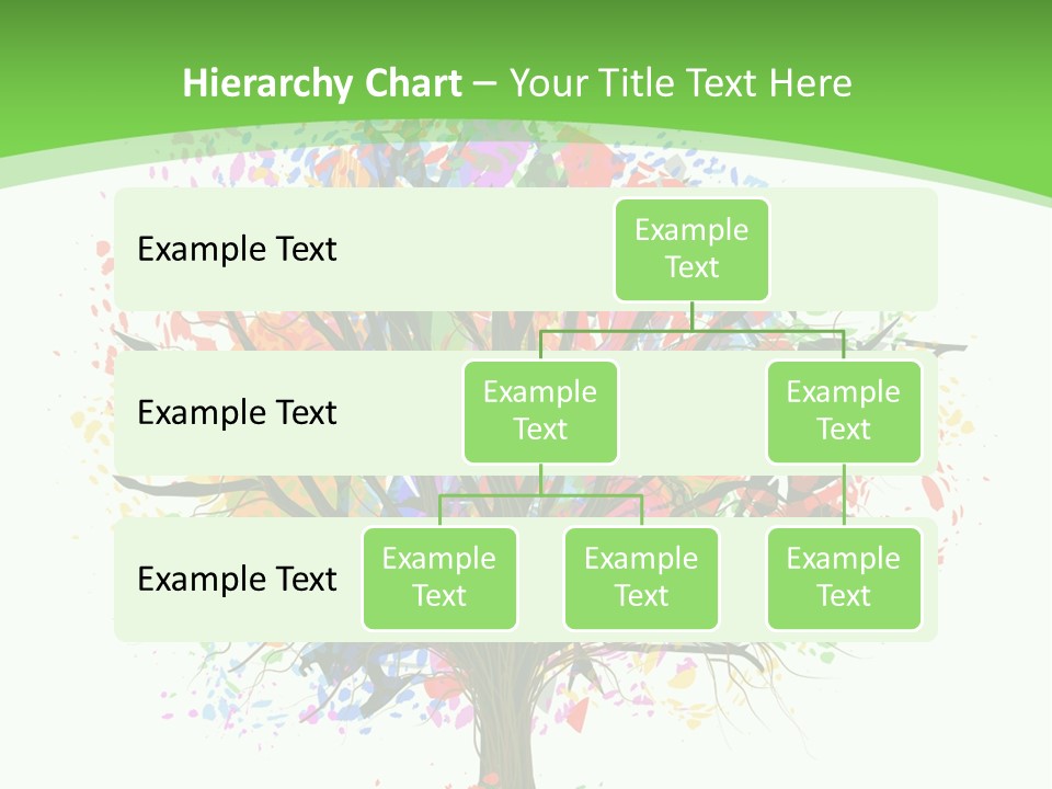 Environment Card Blank PowerPoint Template