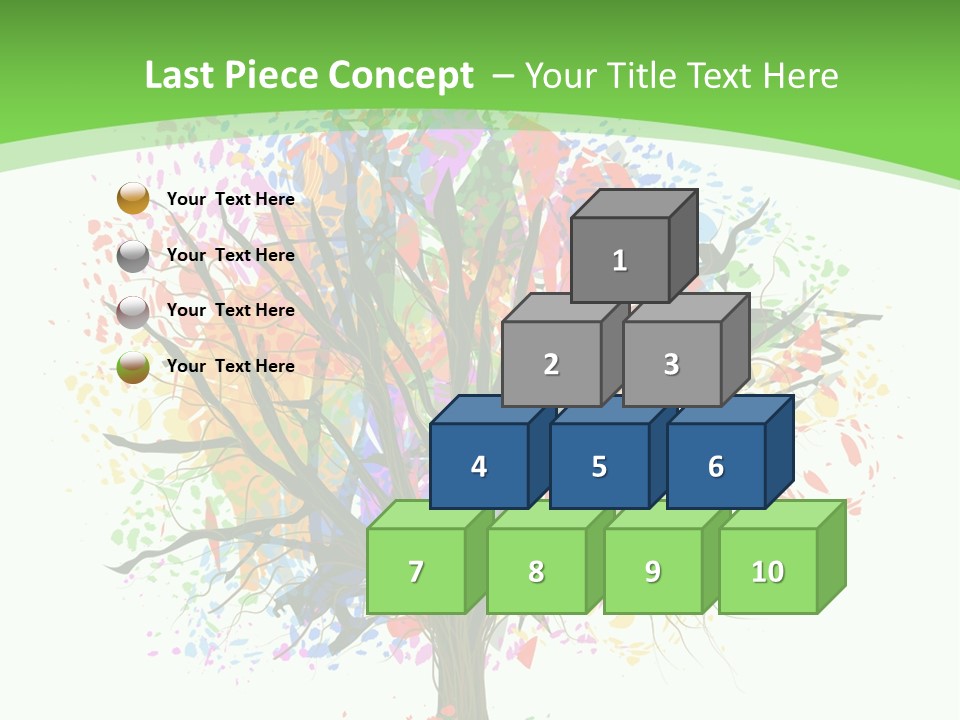 Environment Card Blank PowerPoint Template