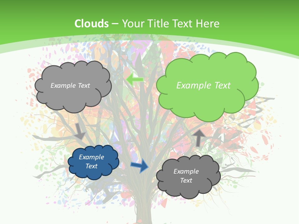 Environment Card Blank PowerPoint Template