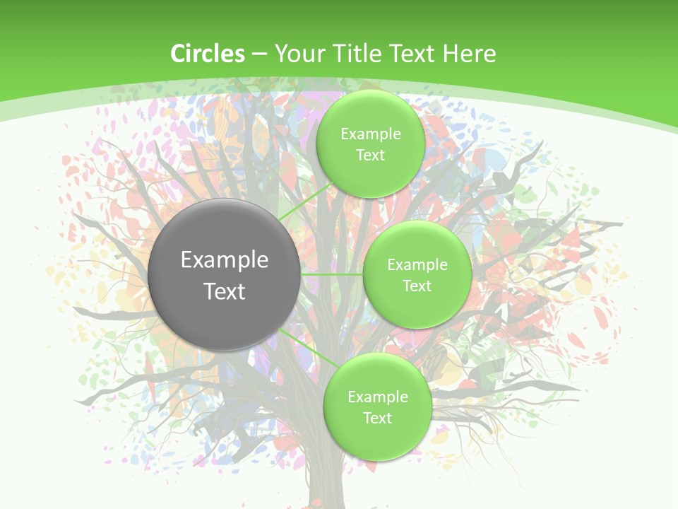 Environment Card Blank PowerPoint Template