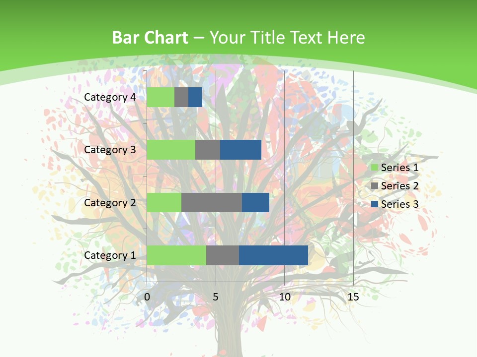 Environment Card Blank PowerPoint Template