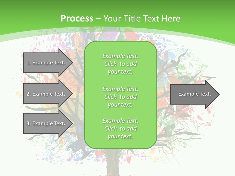 Environment Card Blank PowerPoint Template