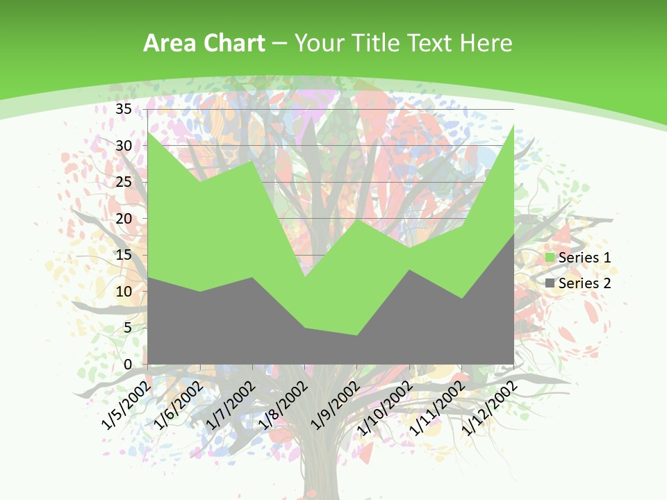 Environment Card Blank PowerPoint Template