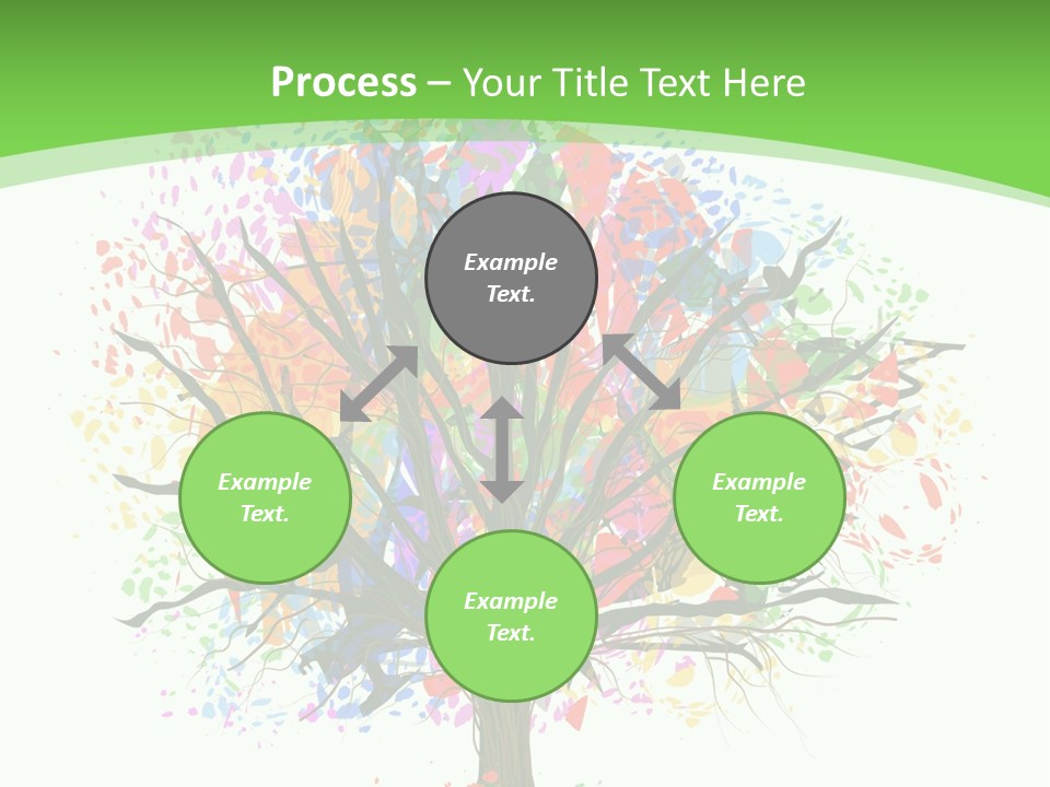 Environment Card Blank PowerPoint Template