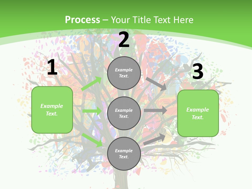 Environment Card Blank PowerPoint Template