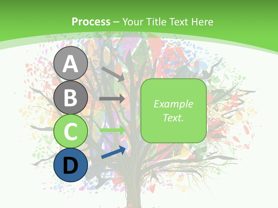 Environment Card Blank PowerPoint Template