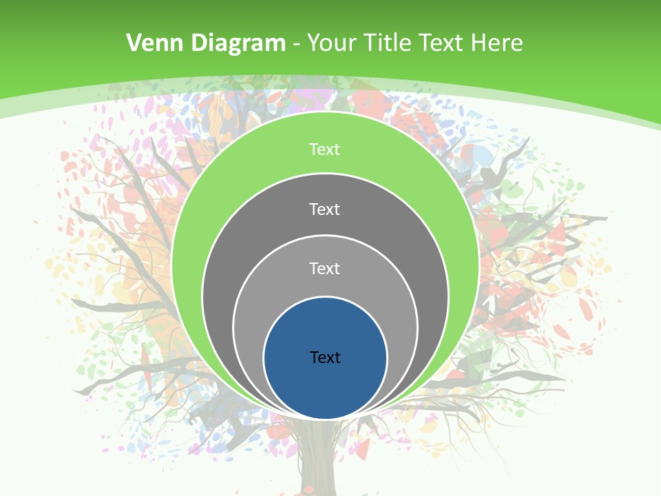 Environment Card Blank PowerPoint Template