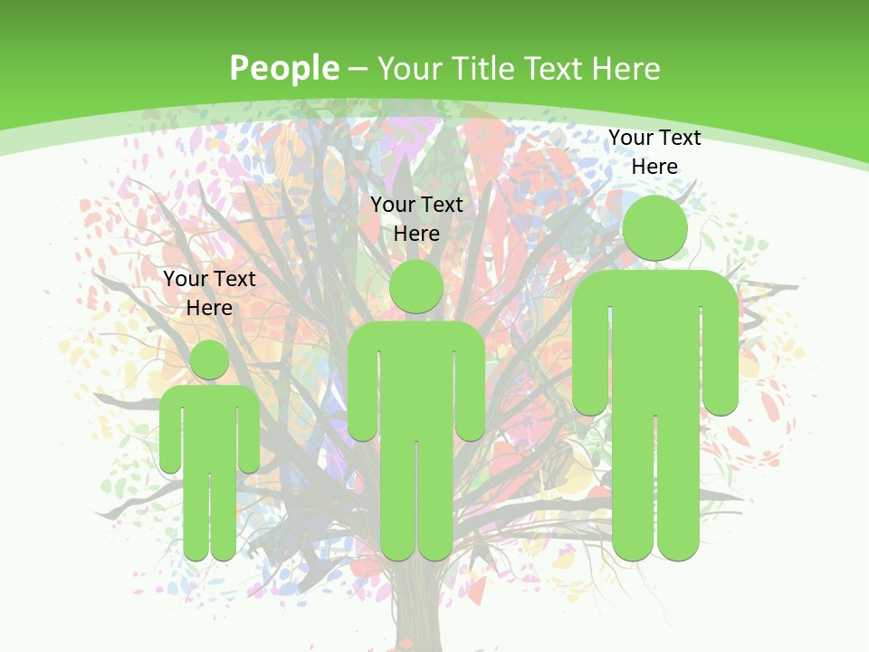 Environment Card Blank PowerPoint Template