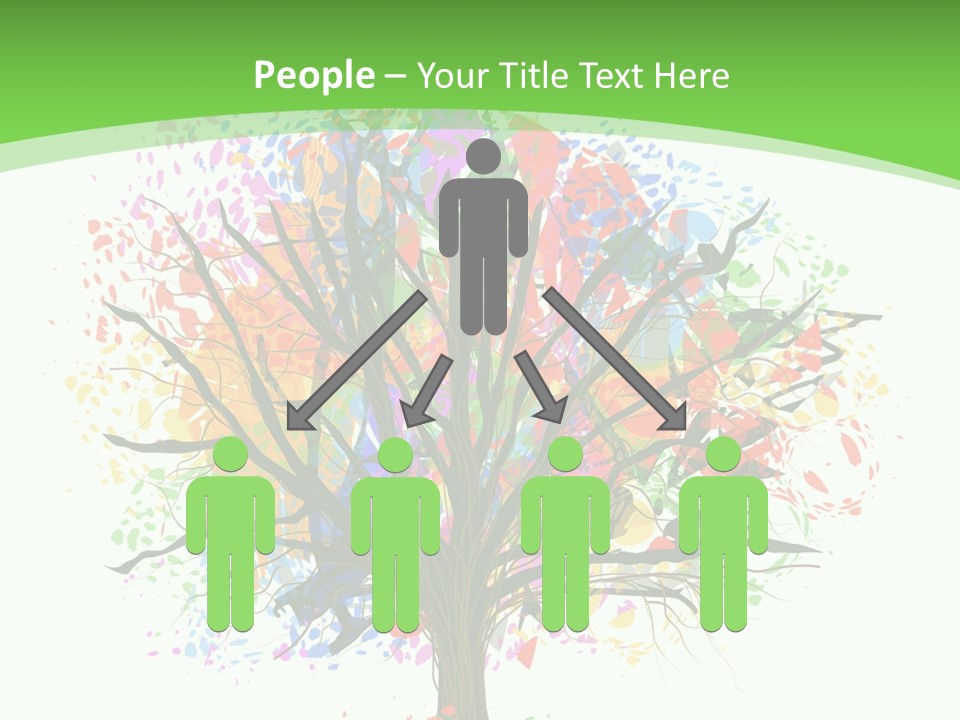 Environment Card Blank PowerPoint Template