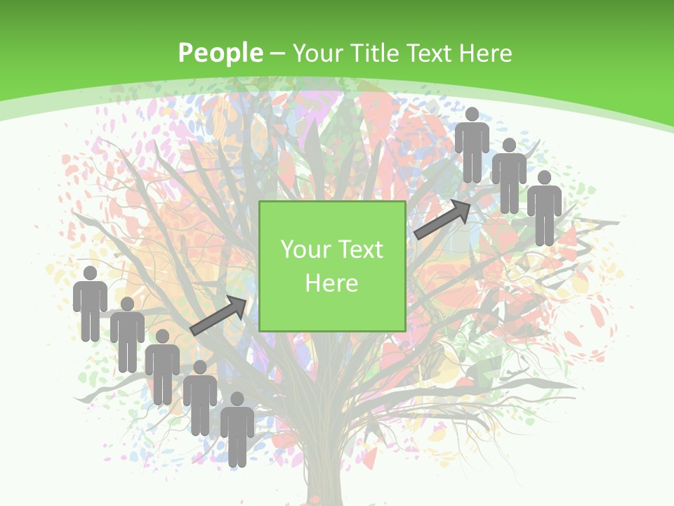 Environment Card Blank PowerPoint Template