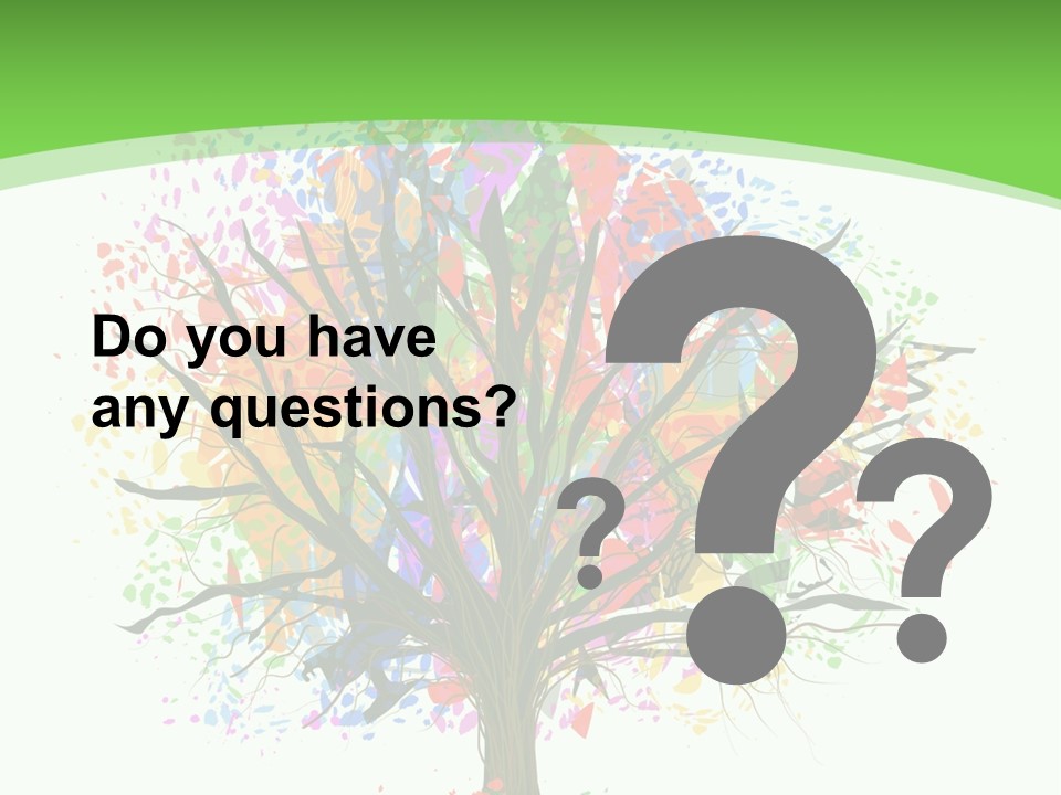 Environment Card Blank PowerPoint Template