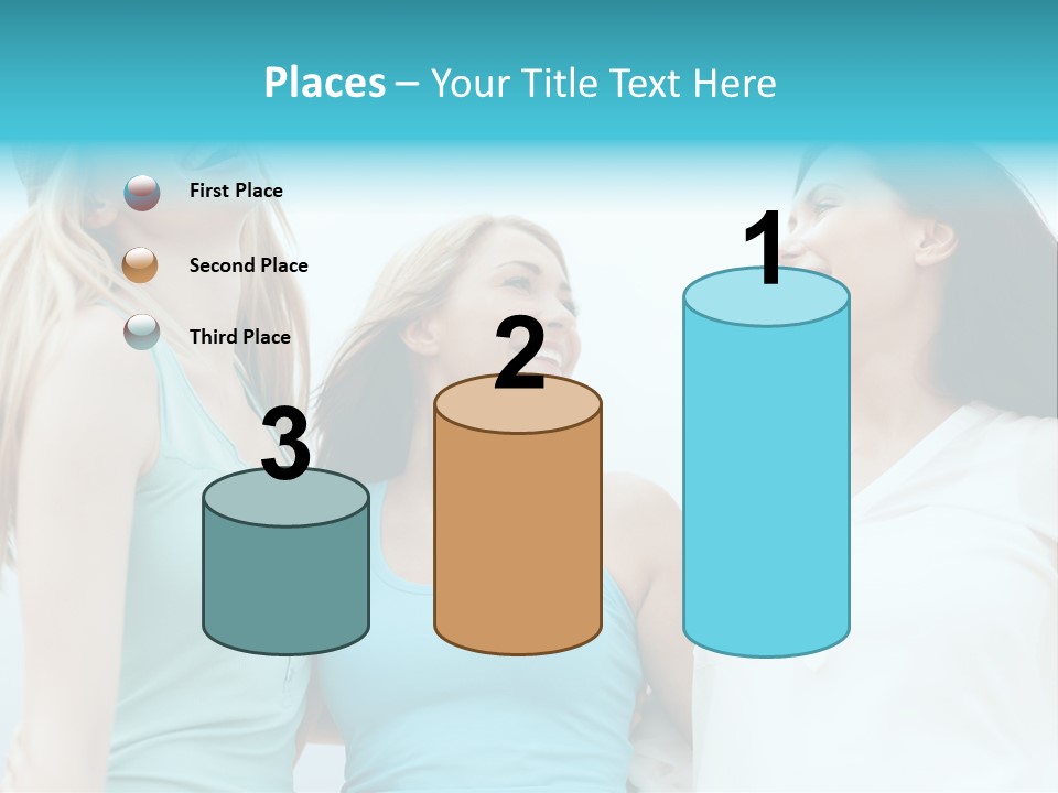 Happiness Hat Fun PowerPoint Template