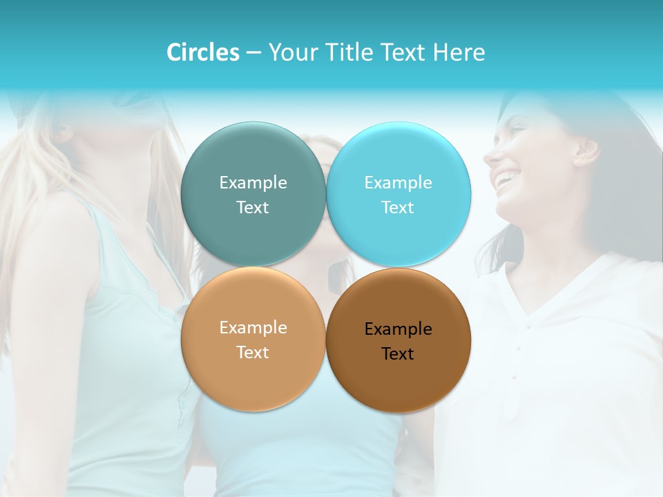 Happiness Hat Fun PowerPoint Template