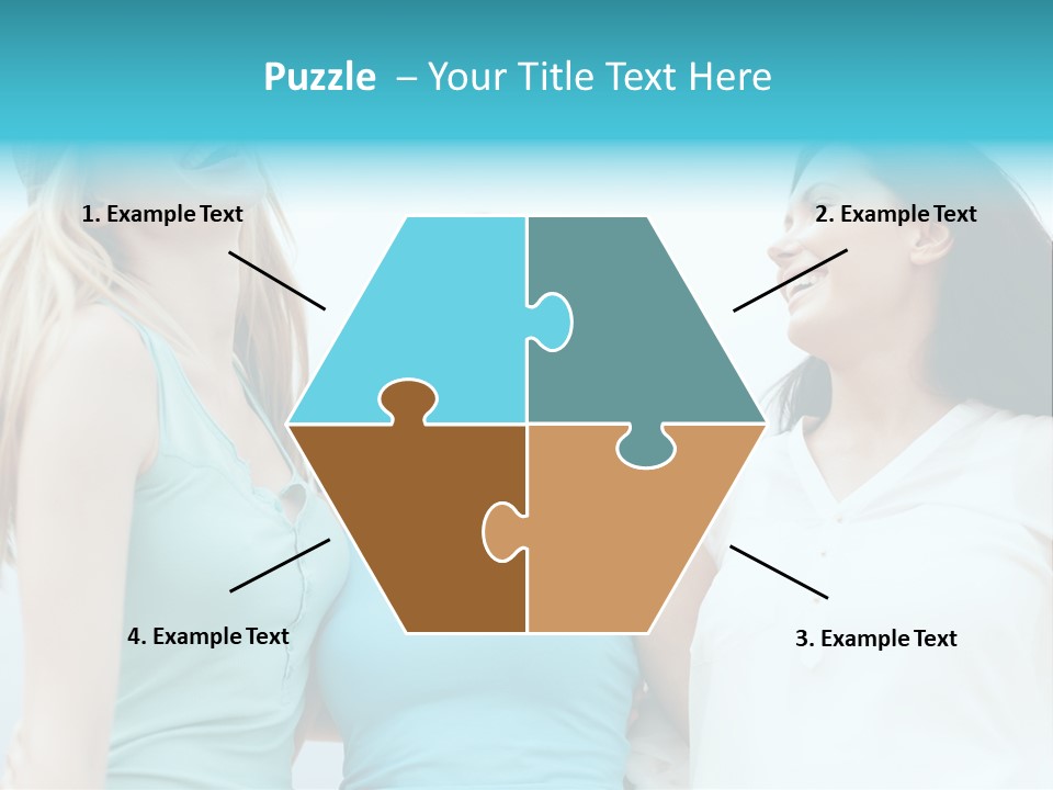 Happiness Hat Fun PowerPoint Template