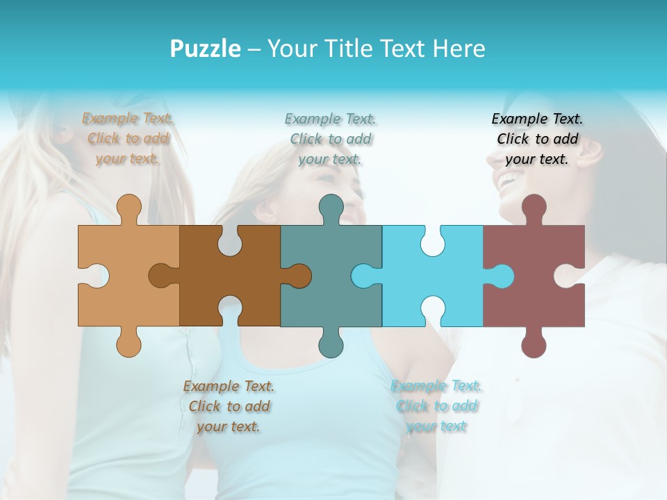 Happiness Hat Fun PowerPoint Template