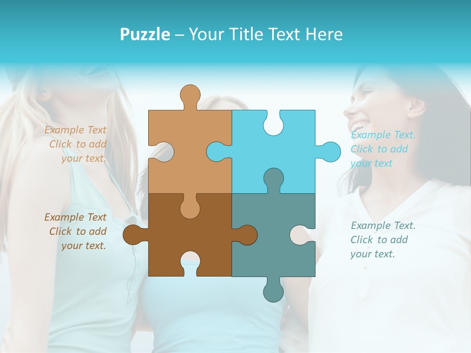 Happiness Hat Fun PowerPoint Template