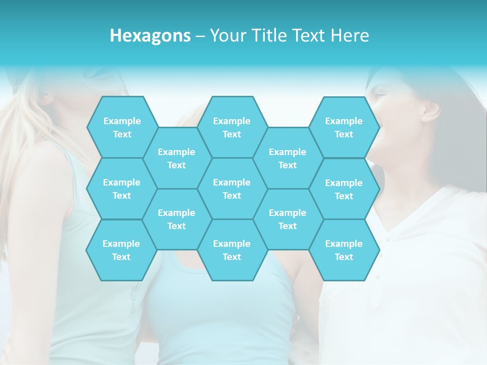 Happiness Hat Fun PowerPoint Template