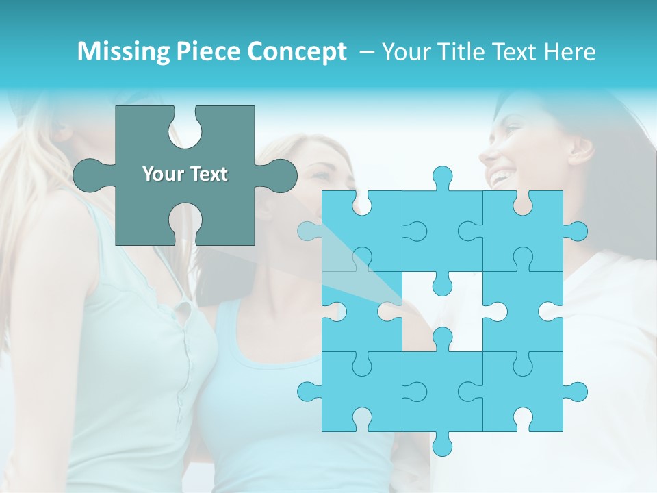 Happiness Hat Fun PowerPoint Template