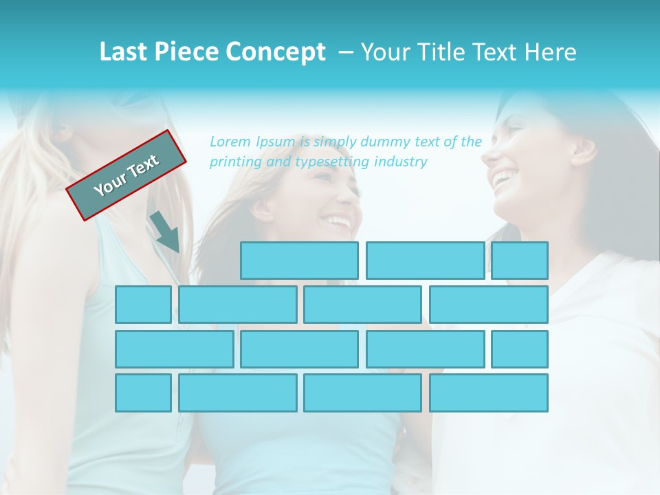 Happiness Hat Fun PowerPoint Template