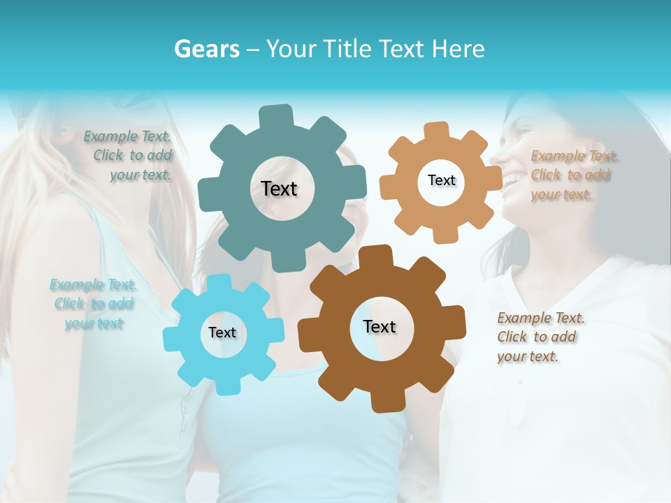 Happiness Hat Fun PowerPoint Template