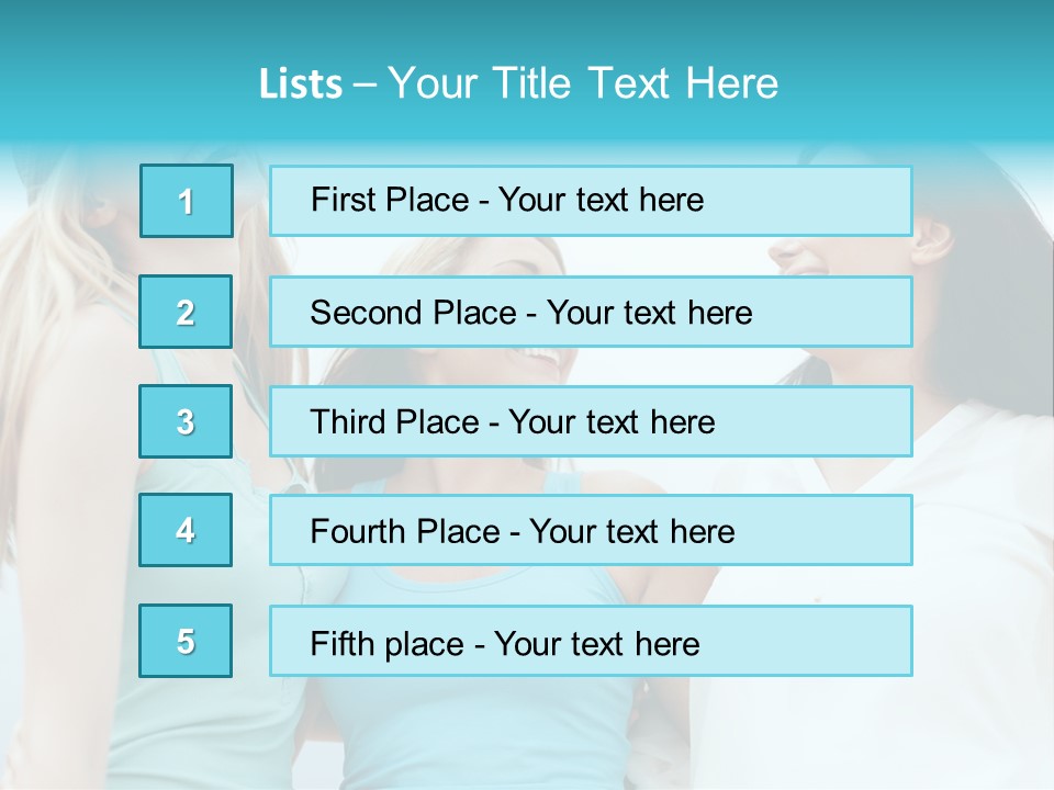 Happiness Hat Fun PowerPoint Template