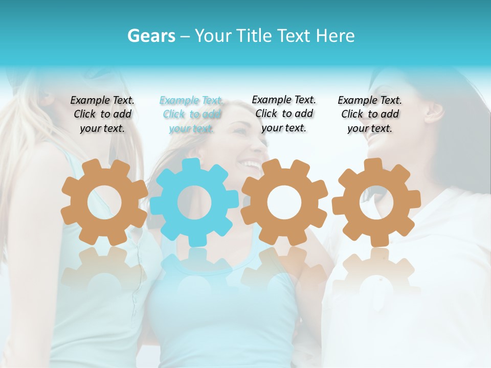 Happiness Hat Fun PowerPoint Template