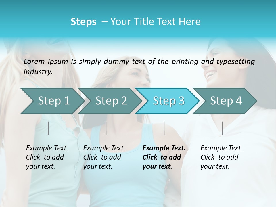 Happiness Hat Fun PowerPoint Template
