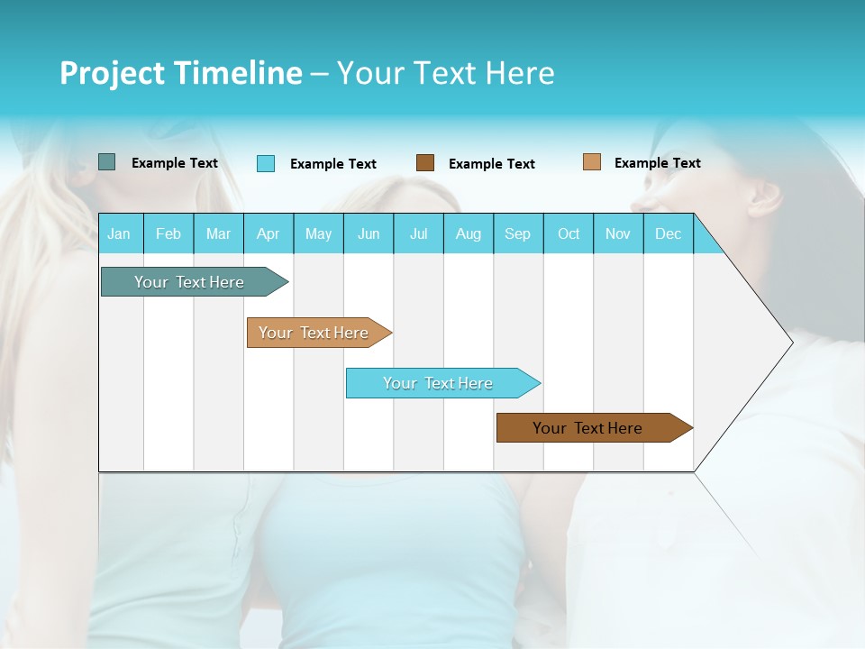 Happiness Hat Fun PowerPoint Template