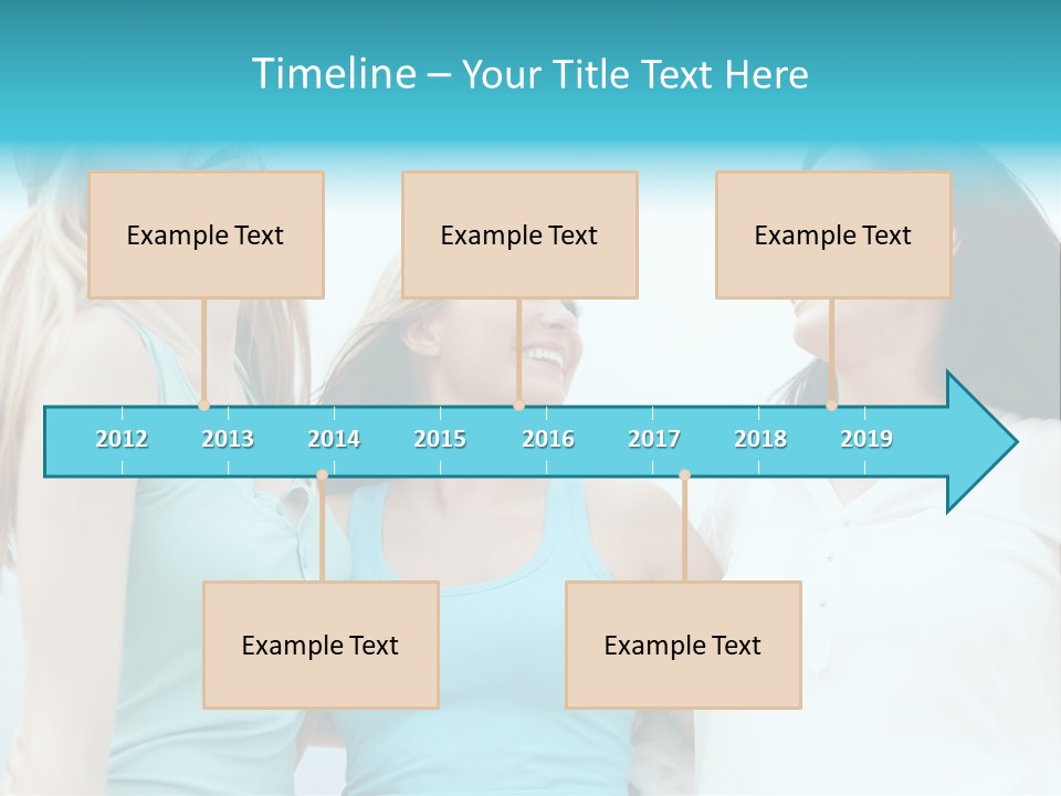 Happiness Hat Fun PowerPoint Template