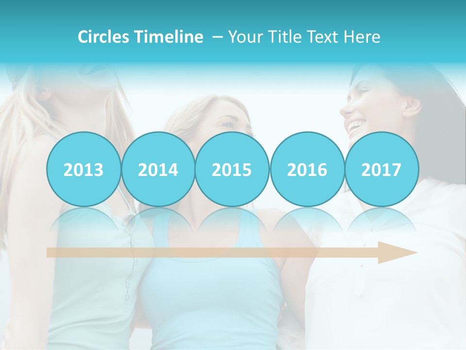 Happiness Hat Fun PowerPoint Template