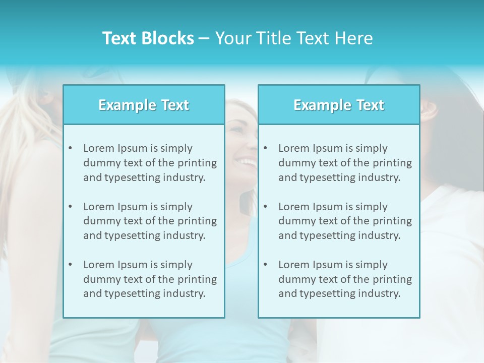 Happiness Hat Fun PowerPoint Template