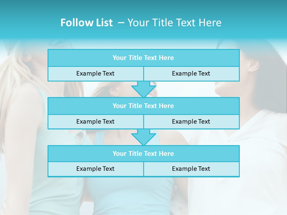 Happiness Hat Fun PowerPoint Template