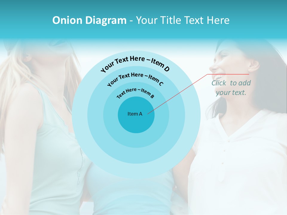 Happiness Hat Fun PowerPoint Template