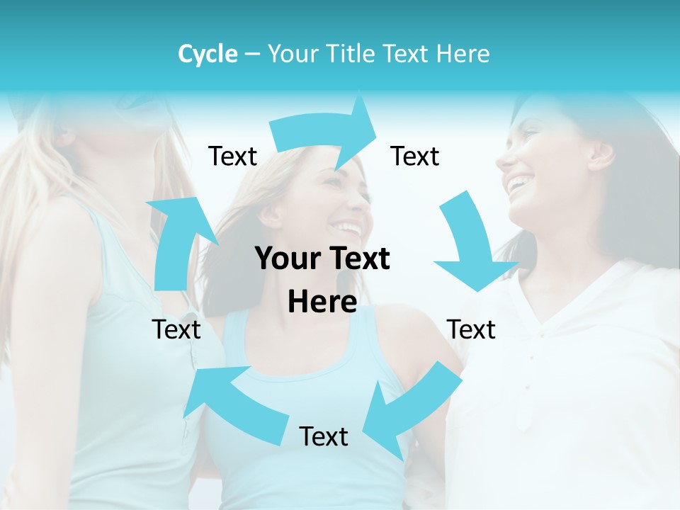 Happiness Hat Fun PowerPoint Template